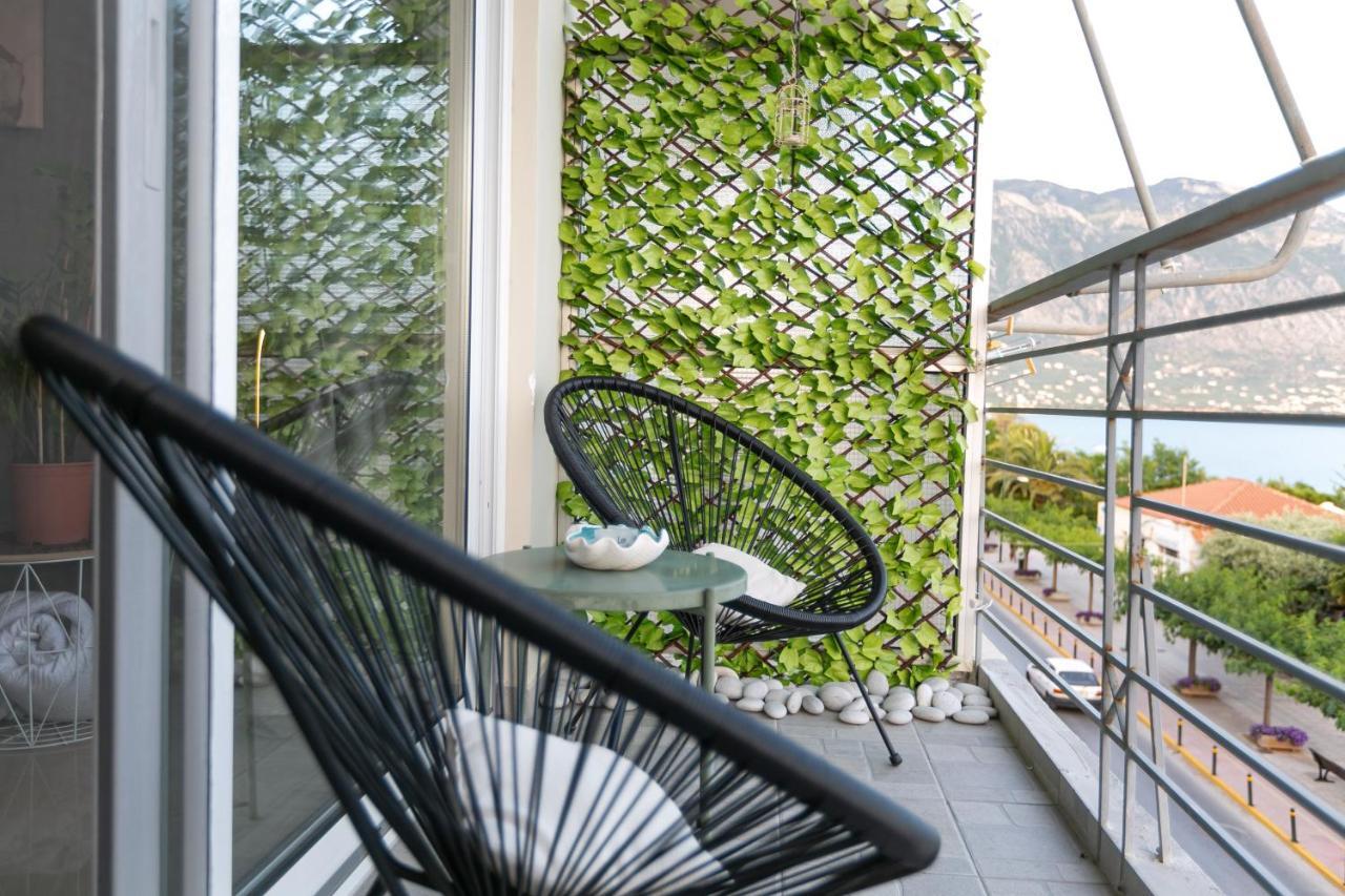 Seafront Kalamata Haven - Blue Luxury Suite Exteriör bild
