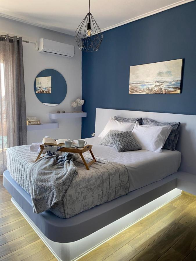 Seafront Kalamata Haven - Blue Luxury Suite Exteriör bild
