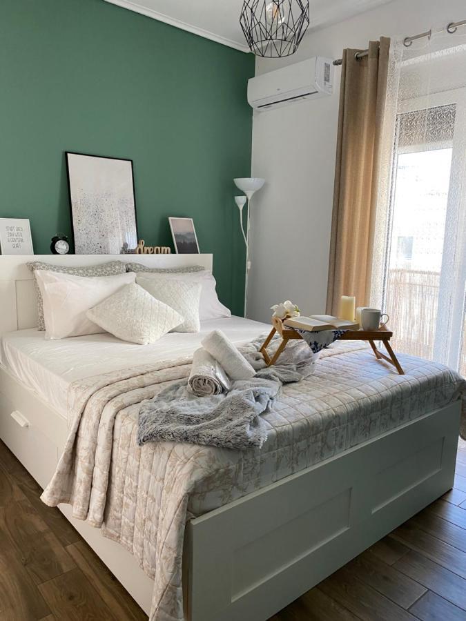Seafront Kalamata Haven - Blue Luxury Suite Exteriör bild